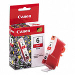 Canon 8891A003 BCI-6R Red Ink Cartridge