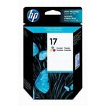 HP 17 Tri-Color Inkjet Print Cartridge C6625AN