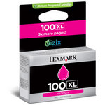Lexmark #100XL Magenta Ink Cartridge