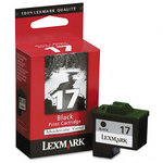 Lexmark 10N0217 #17 Moderate Use Black Cartridge