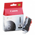 Canon 0620B002 CLI-8BK Black Ink Cartridge
