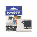 Brother LC51BK Black Ink Cartridge