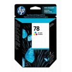 HP 78 Tri-Color Inkjet Print Cartridge C6578DN