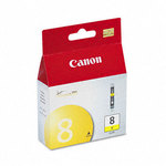 Canon 0623B002 CLI-8Y Yellow Ink Cartridge.