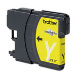 Brother LC61Y Yellow Ink cartridge
