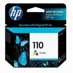 HP 110+ Tri-Color Inkjet Cartridge CB304AN