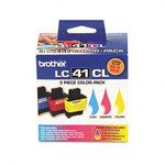 Brother LC413PKS Color inkjet 3-pk (CMY)