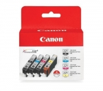Canon 2946B004 CL-221CLPK 4-Color Value Pack