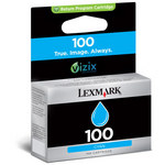 Lexmark 14N0900 #100 Cyan Ink Cartridge