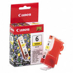 Canon 4708A003 BCI-6Y Yellow Ink Cartridge