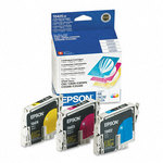 Epson T042520 Ink Cartridge Multipack, (C,M,Y)