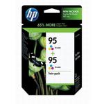 HP 95 Tri-Color Ink Twin Pack CD886FN