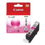 Canon 2948B001 CLI-221M Magenta Ink Cartridge