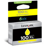 Lexmark #100XL Yellow Ink Cartridge