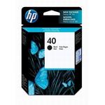 HP 40 Black Inkjet Print Cartridge 51640A