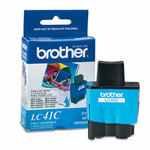 Brother LC41C Cyan Ink Cartridge