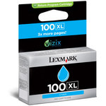 Lexmark #100XL Cyan Ink Cartridge