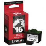 Lexmark 10N0016 #16 Black Print Cartridge