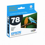 Epson T078120 Black Ink Cartridge