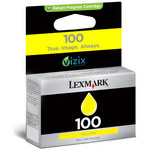 Lexmark 14N0902 #100 Yellow Ink Cartridge