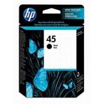 HP 45 Black Inkjet Print Cartridge 51645A