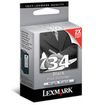 Lexmark 18C0034 #34 High Yield Black Ink Cartridge