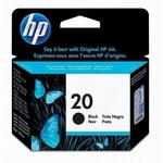 HP 20 Black Inkjet Print Cartridge C6614DN