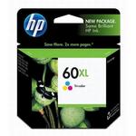 HP 60XL Tri-Color Ink Cartridge CC644WN