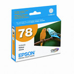 Epson T078420 Yellow Ink Cartridge