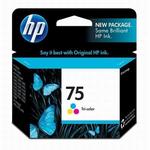 HP 75 Tri-Color Inkjet Cartridge CB337WN