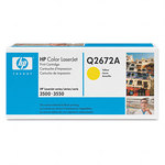 HP Q2672A Yellow Toner Cartridge