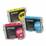 Epson T069520 3-color Ink Cartridge Multipack