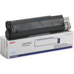 OKI 52112901 Fax Toner Cartridge, 5,000 Yield