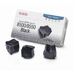 Xerox Phaser 8500, Phaser 8550 Black Solid Ink 3PK