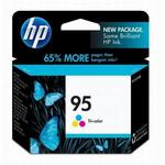 HP 95 Tri-Color Inkjet Print Cartridge C8766WN