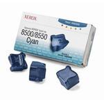 Xerox Phaser 8500, Phaser 8550 Cyan Solid Ink 3PK