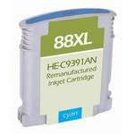 HP 88XL High Yield Compatible Cyan Ink Cartridge