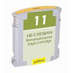 HP 11 Compatible Yellow Ink Cartridge C4838A