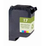 HP 17 Compatible Tri-Color Ink Cartridge C6625AN