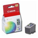 Canon 0618B002 CL-51 High Capacity Color Cartridge