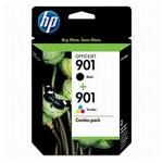 HP 901 Ink Cartridge Combo Pack CN069FN
