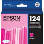 Epson T124320 Moderate Use Magenta Ink Cartridge