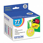 Epson T077920 Color Ink Cartridge Multipack 5-PK