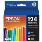 Epson T124520 Moderate Use Color Ink Multipack