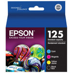 Epson T125120-BCS Ink Combo 4-Pack