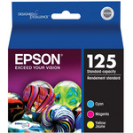 Epson T125520 Color Ink Cartridge Multipack