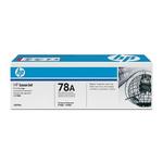 HP CE278A 78A Black LaserJet Print Cartridge