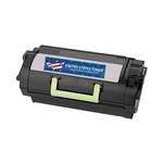 Lexmark 521H, 25,000 Page Yield Compatible Toner