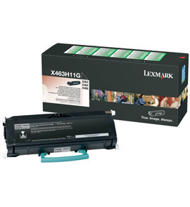 Lexmark X463H11G High Yield Toner Cartridge