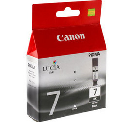 Canon 2444B002AA PGI-7BK Black Ink Cartridge